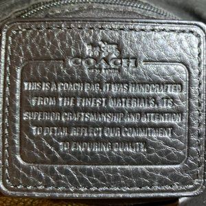 Coach,  Black purse hand bag